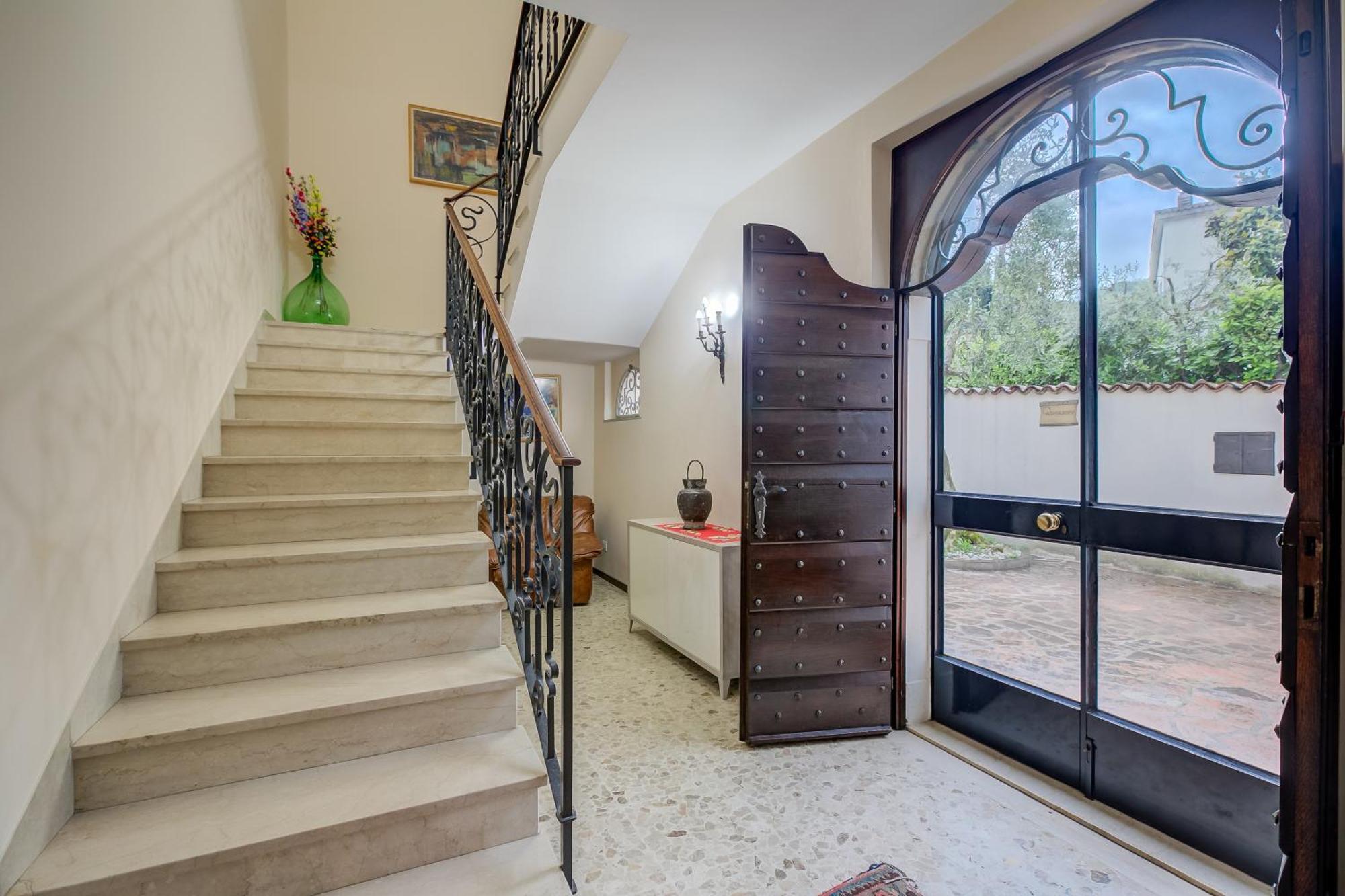 Villa Alberti Salò Esterno foto