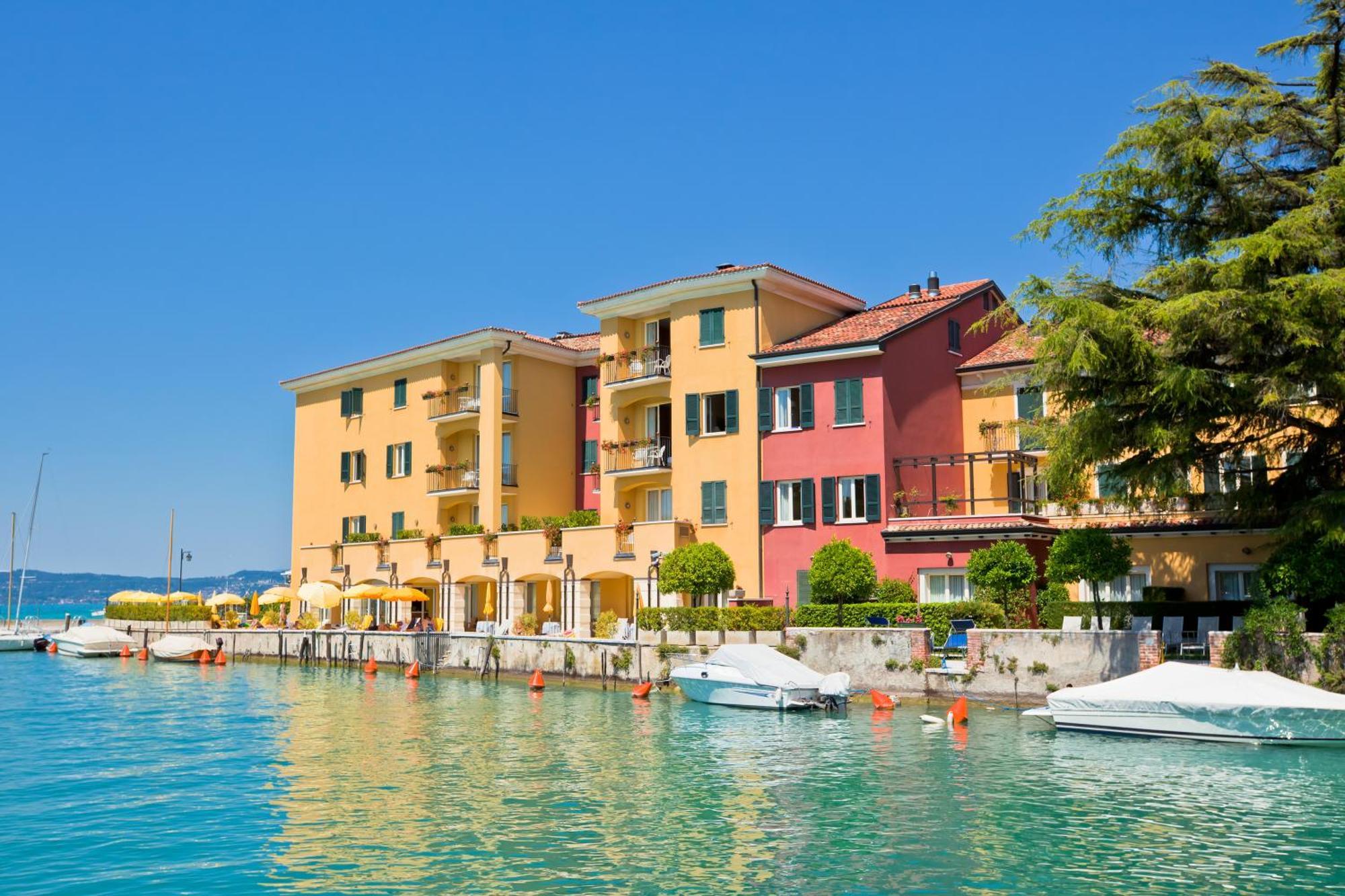 Villa Alberti Salò Esterno foto