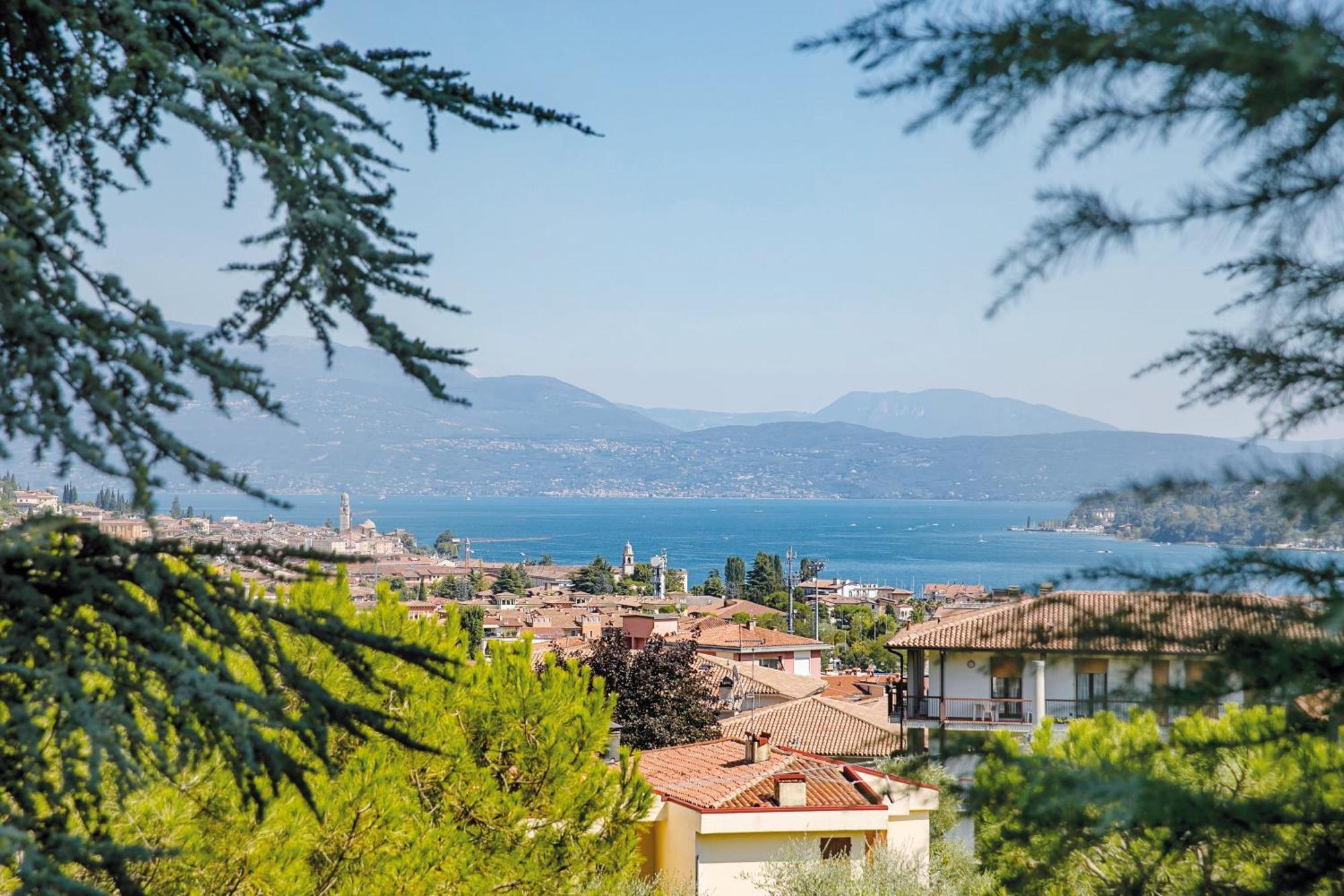 Villa Alberti Salò Esterno foto