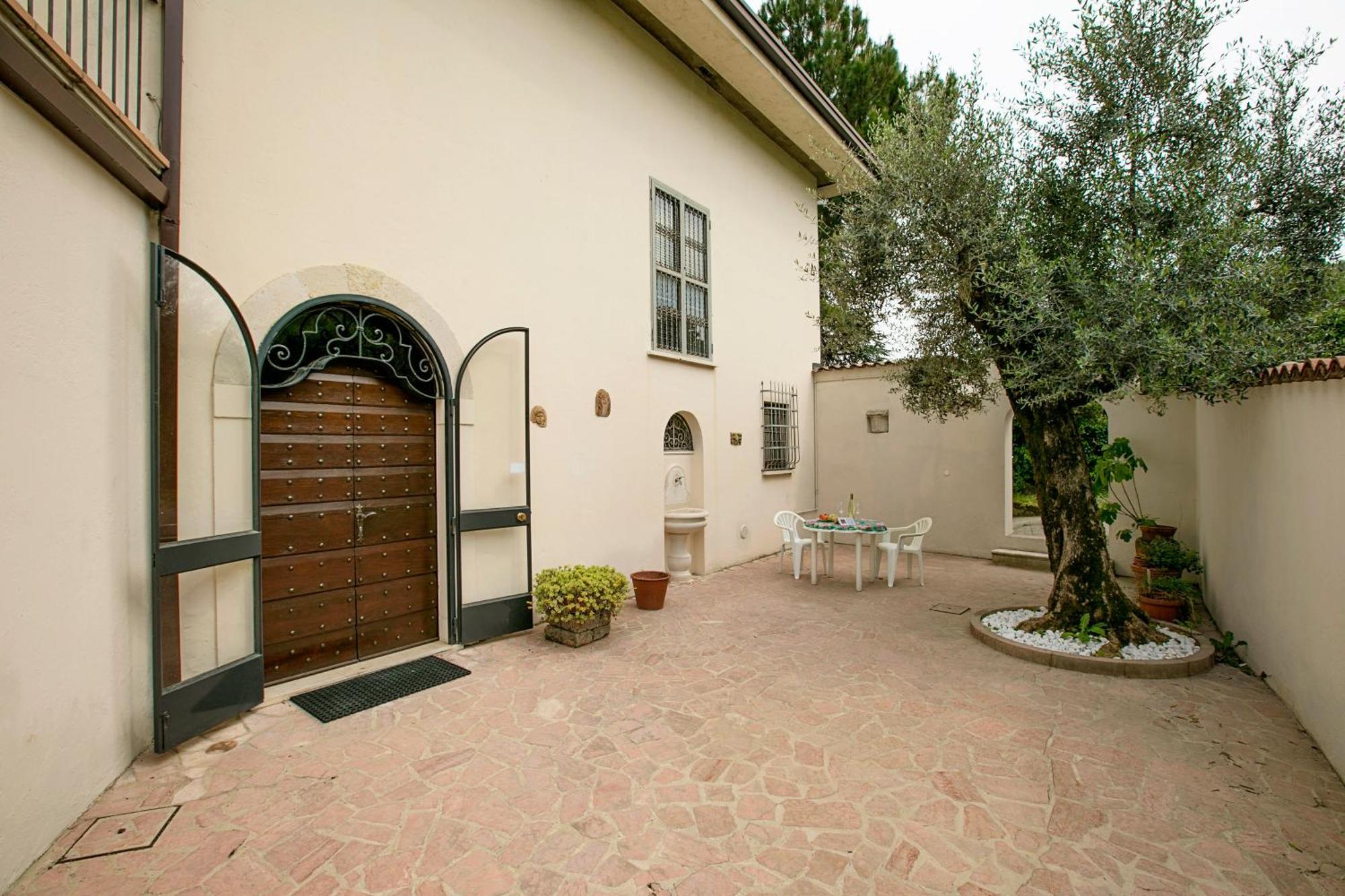 Villa Alberti Salò Esterno foto