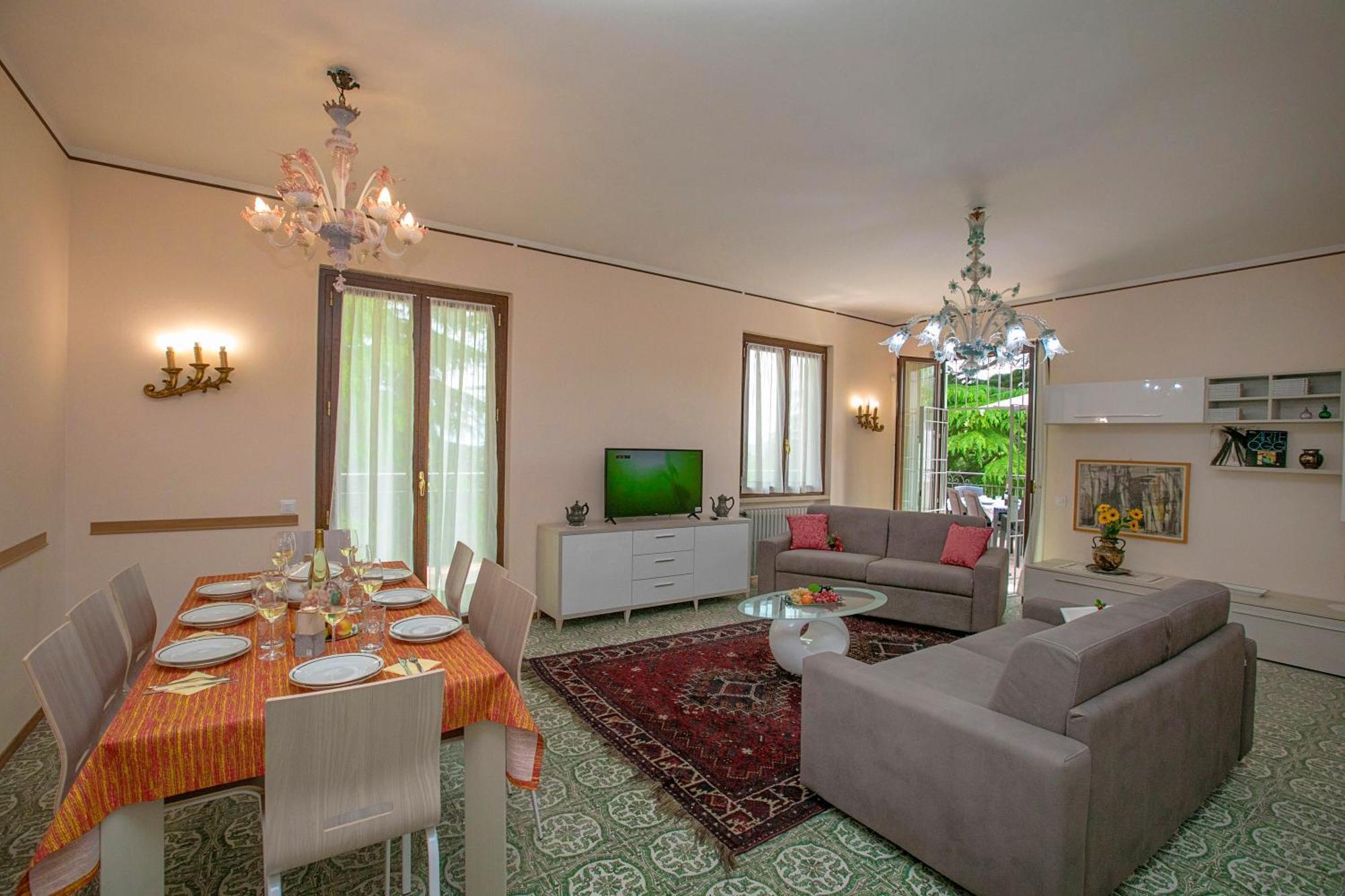 Villa Alberti Salò Esterno foto