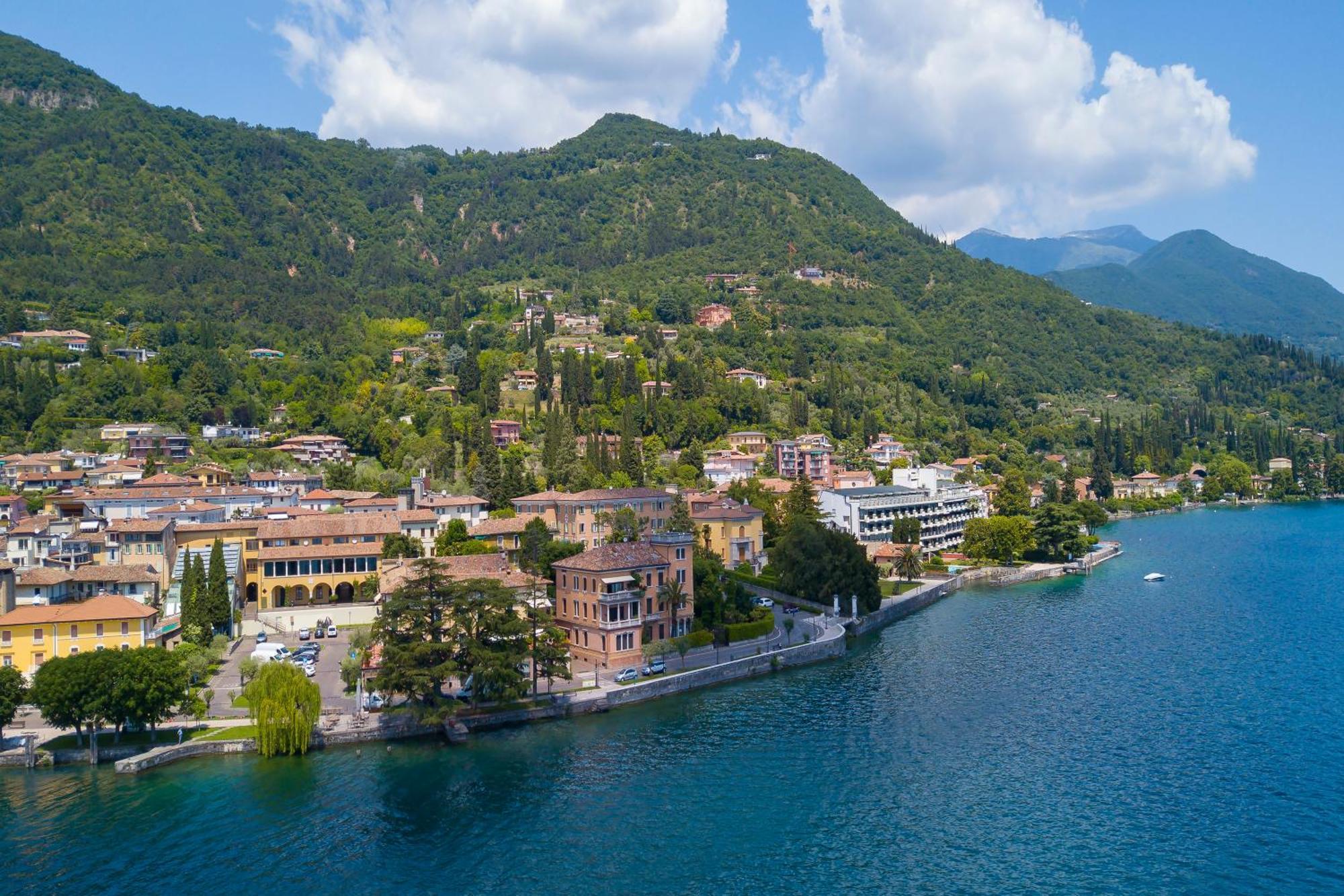 Villa Alberti Salò Esterno foto