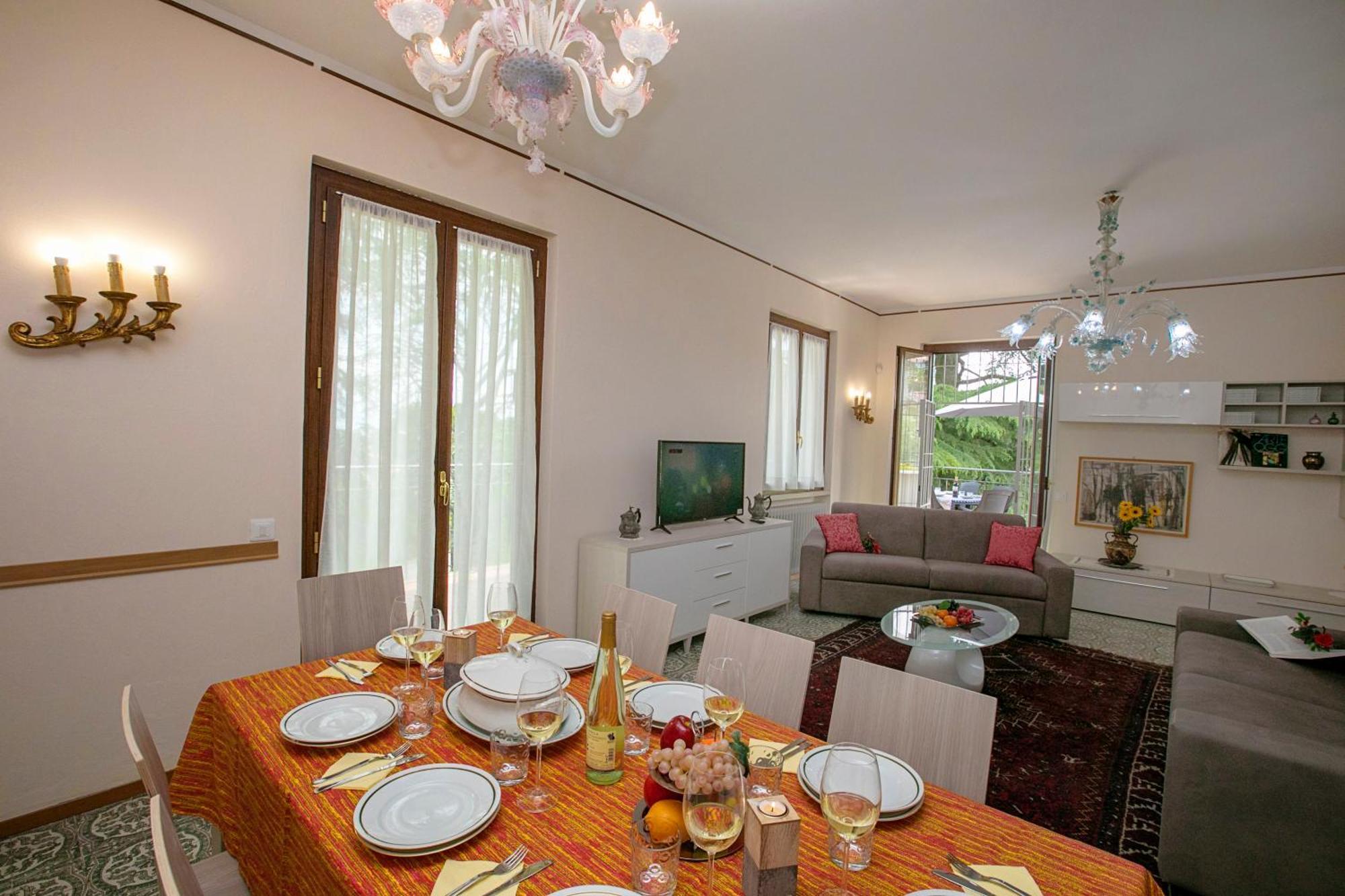 Villa Alberti Salò Esterno foto
