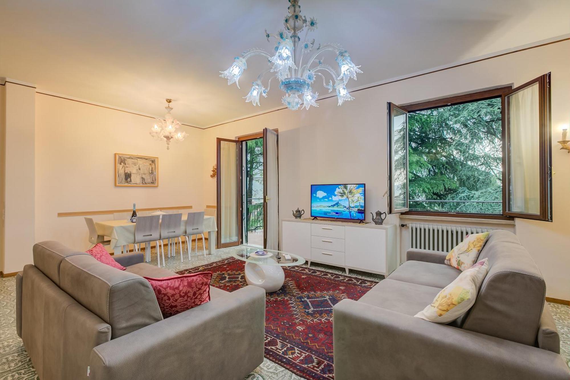 Villa Alberti Salò Esterno foto