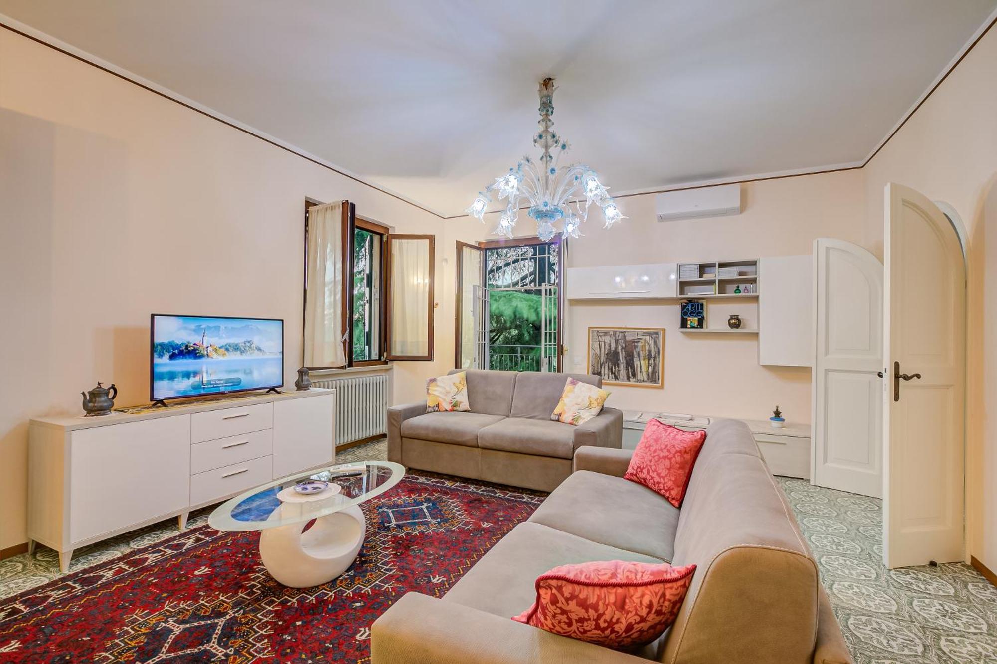 Villa Alberti Salò Esterno foto