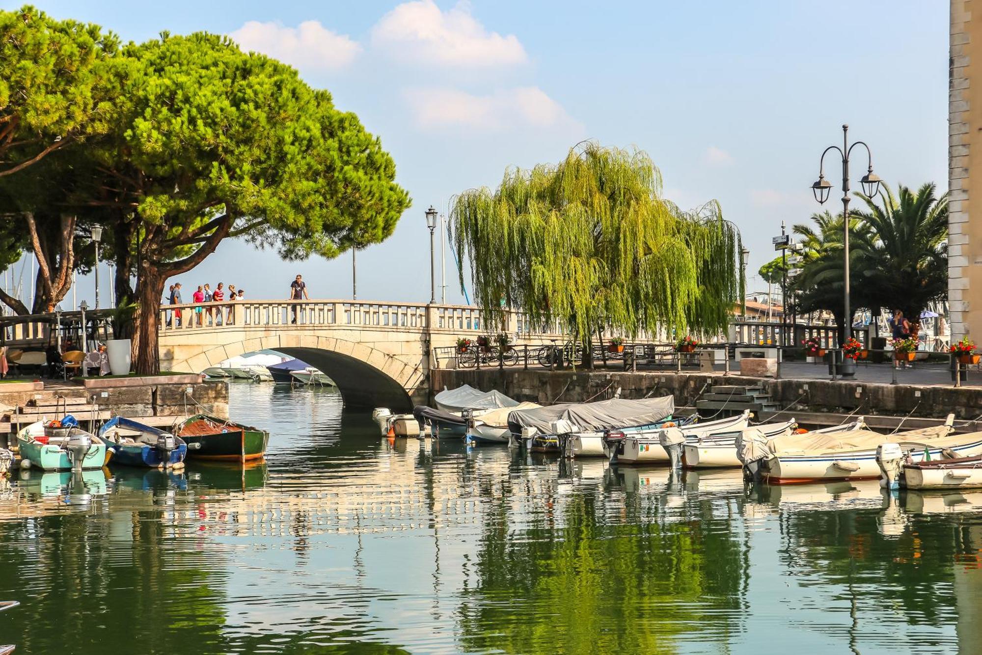 Villa Alberti Salò Esterno foto