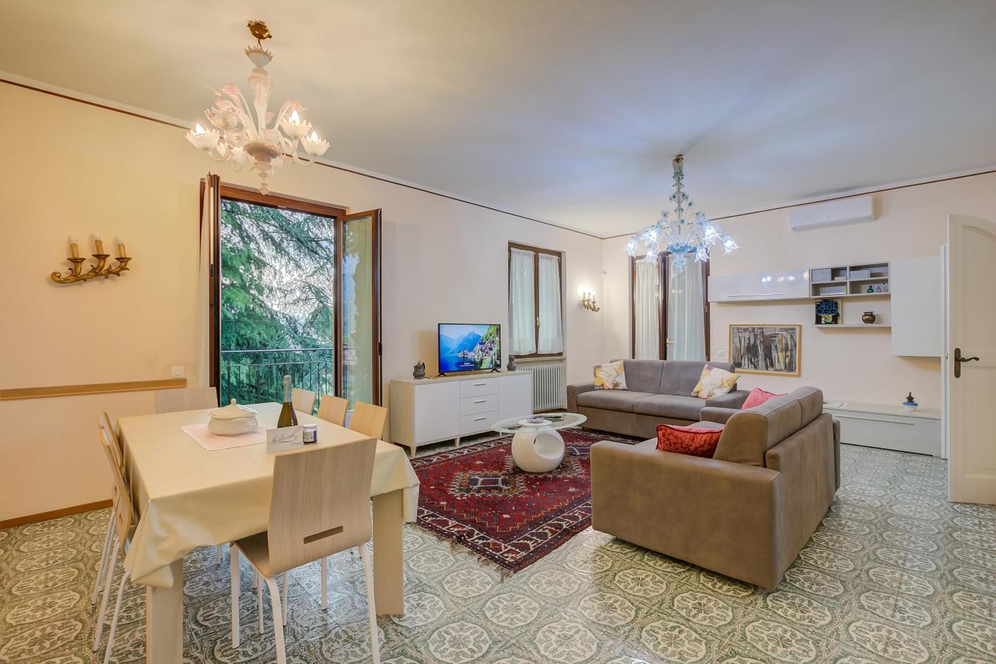 Villa Alberti Salò Esterno foto
