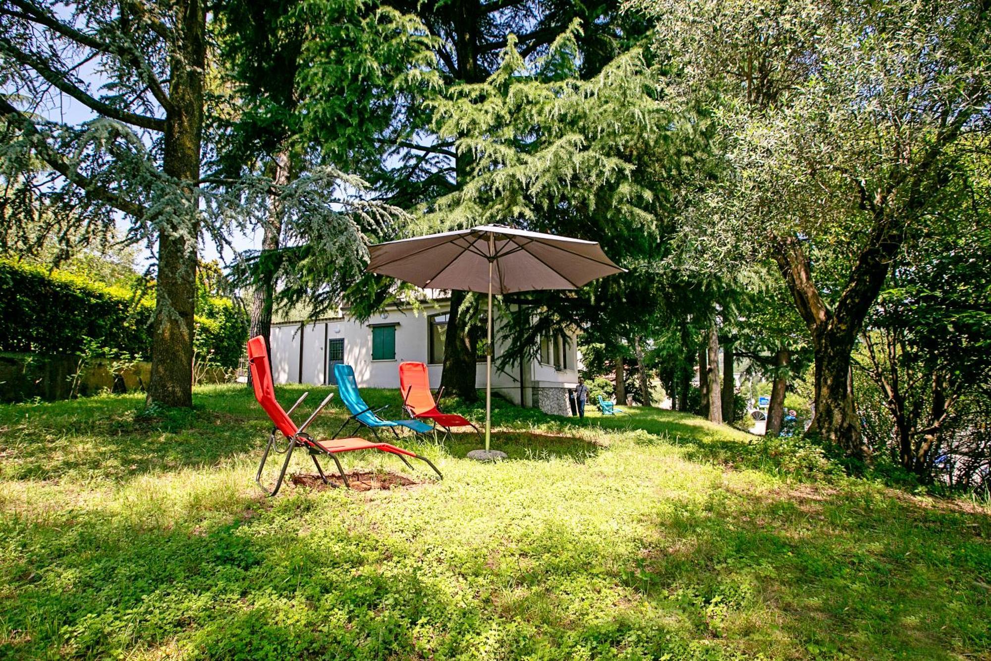 Villa Alberti Salò Esterno foto